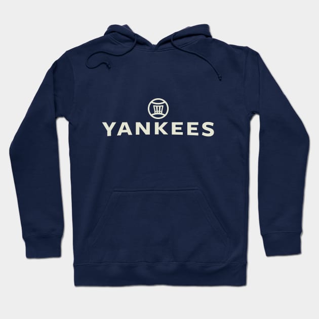 New York Yankees by Buck Tee Hoodie by Buck Tee